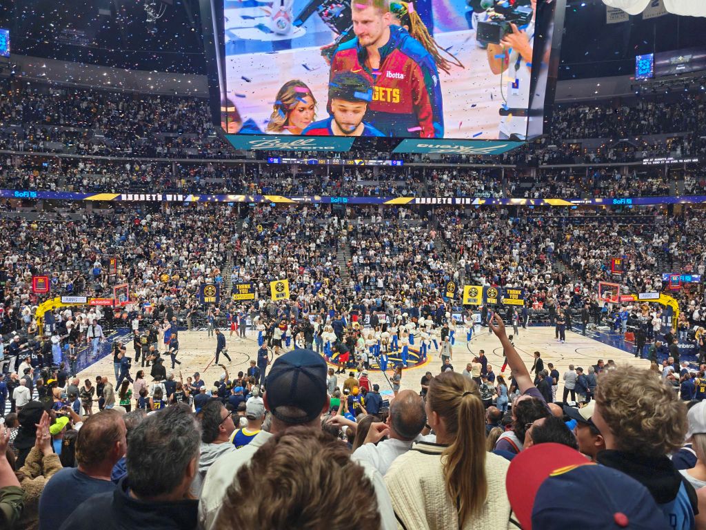 NBA Finals Game 7 Clippers @ Nuggets